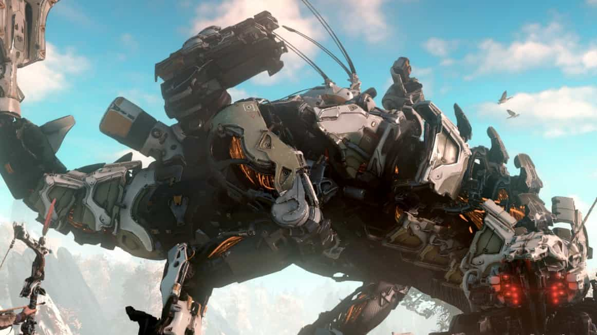 Horizon-Zero-Dawn-Mechanical-beast