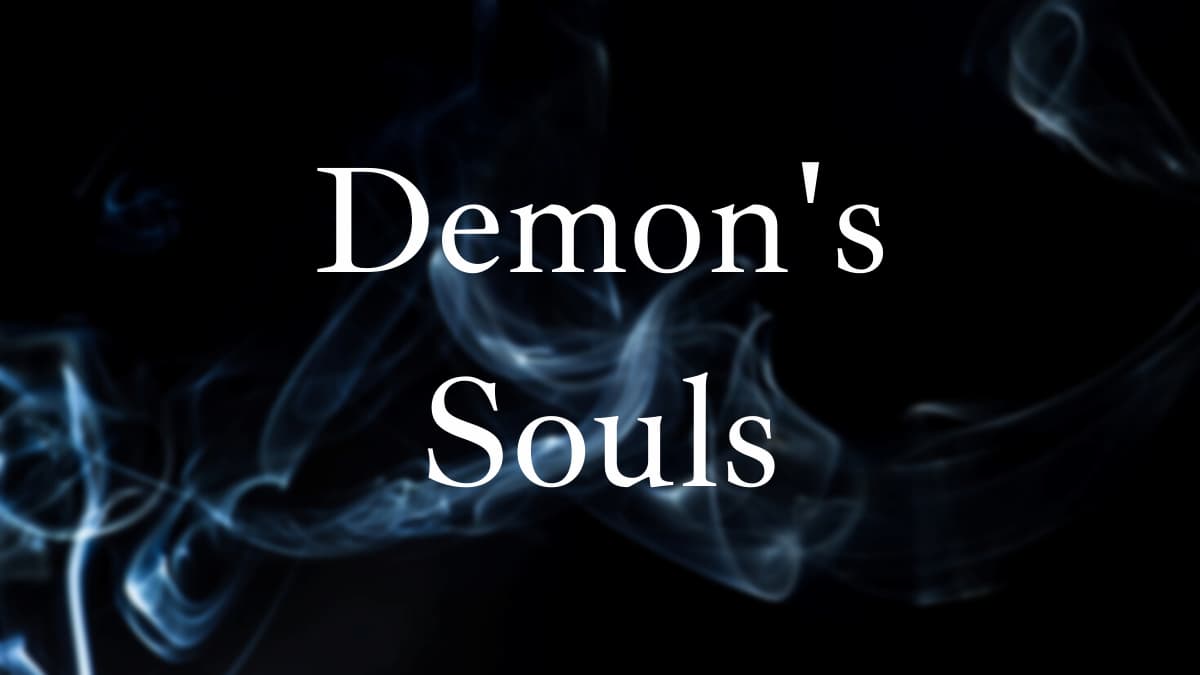 Demon's Souls